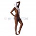 Full Body Dark Brown Lycra Spandex Bodysuit Solid Color Zentai suit Halloween Fancy Dress Costume Full Body Dark Brown Lycra Spandex Bodysuit Solid Color Zentai suit Halloween Fancy Dress Costume